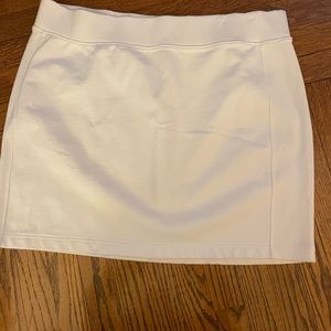 New Gap Sweat Skirt White XXL Cotton